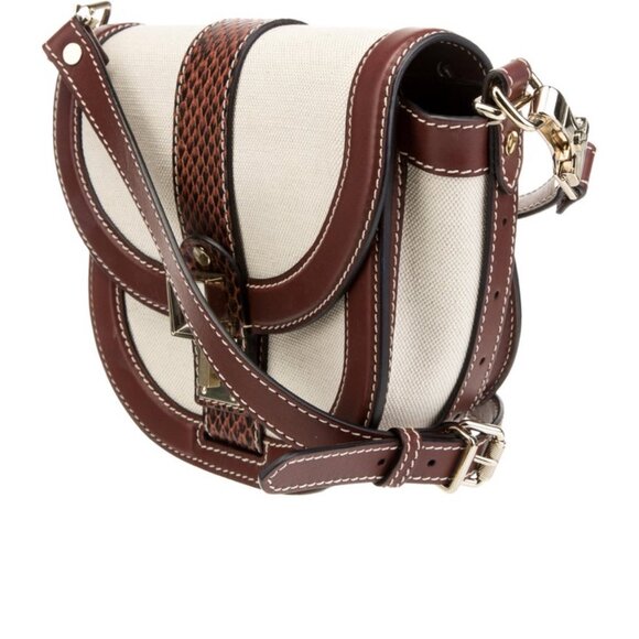 PROENZA SCHOULER Canvas Leather Trimmed Crossbody - Picture 7 of 11